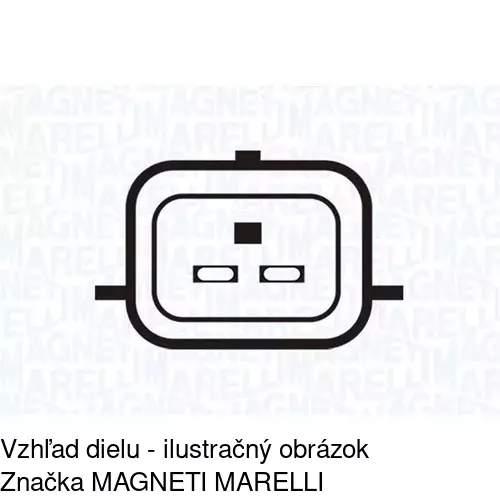 Elektrický mechanizmus okna dverí POLCAR 2406PSE3