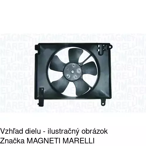 Ventilátory chladičov POLCAR 250023W2 - obr. 2