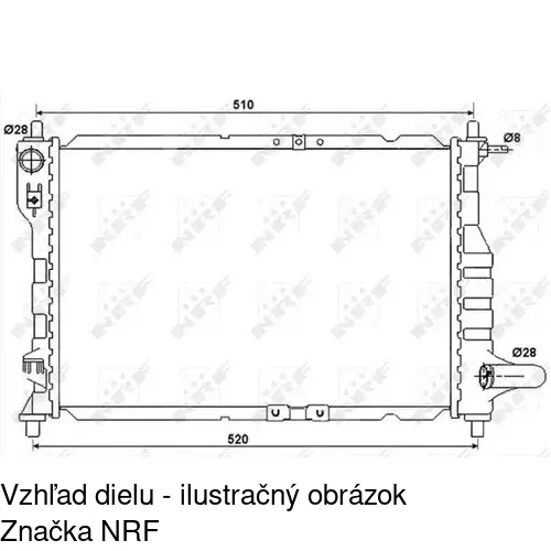 Chladiče vody POLCAR 250108-1 - obr. 2