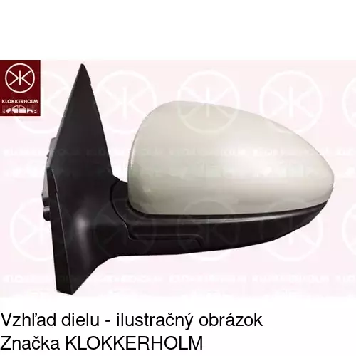 Vonkajšie zrkadlo POLCAR 2508525S - obr. 1