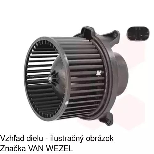 Ventilátory kúrenia POLCAR 2782NU-1 - obr. 4