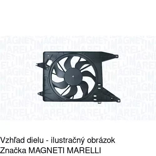 Ventilátory chladičov POLCAR 280023W3 - obr. 4