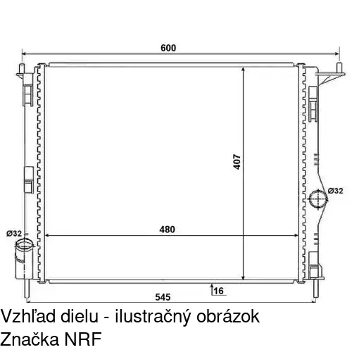 Chladiče vody POLCAR 280108-1 - obr. 3