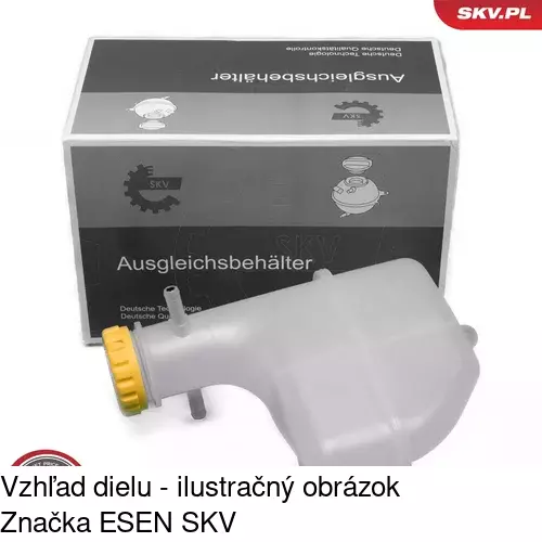 Nádržky vyrovnávacie POLCAR 2902ZB-1 - obr. 5