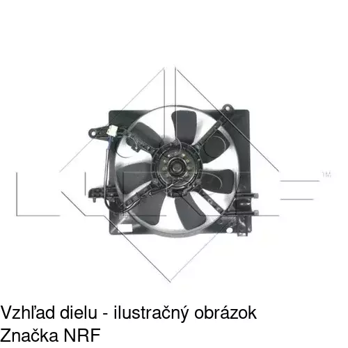 Ventilátory chladičov POLCAR 290323W1X - obr. 2