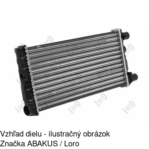 Chladiče vody POLCAR 300108A2 - obr. 3