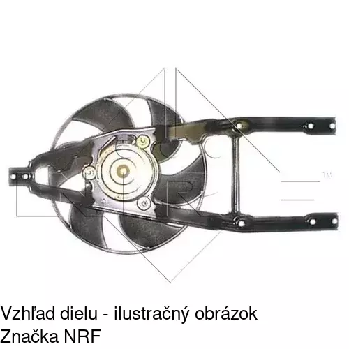 Ventilátory chladičov POLCAR 300223W2 - obr. 3