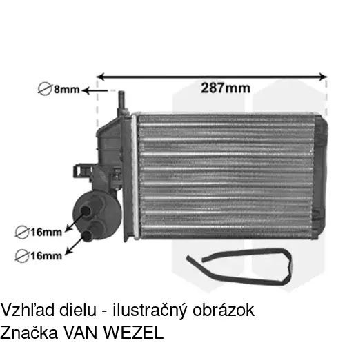 Radiátory POLCAR 3002N8-1 - obr. 2