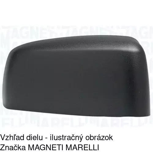 Rám vonkajšieho zrkadla POLCAR 300355TM - obr. 4