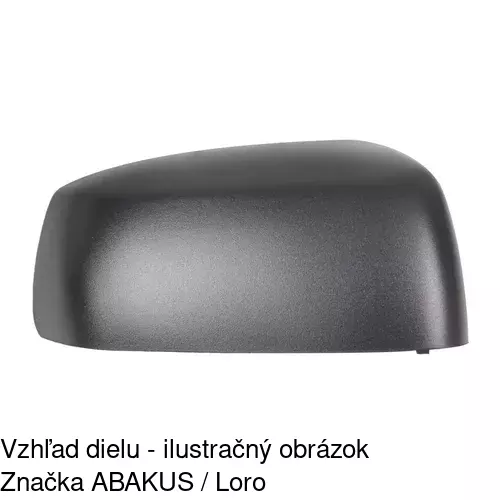 Rám vonkajšieho zrkadla POLCAR 300355TM - obr. 5