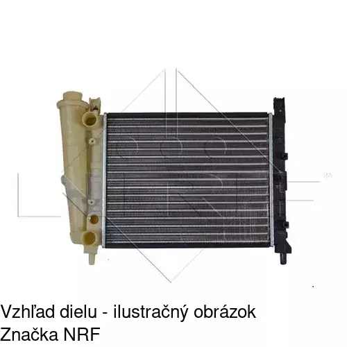 Chladiče vody POLCAR 301608-5 - obr. 1