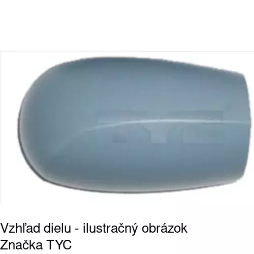 Vonkajšie zrkadlo POLCAR 3022511E - obr. 3