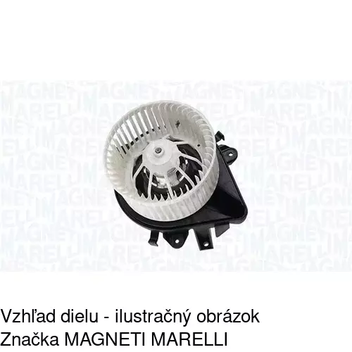 Ventilátory kúrenia POLCAR 3022NU-1 - obr. 2