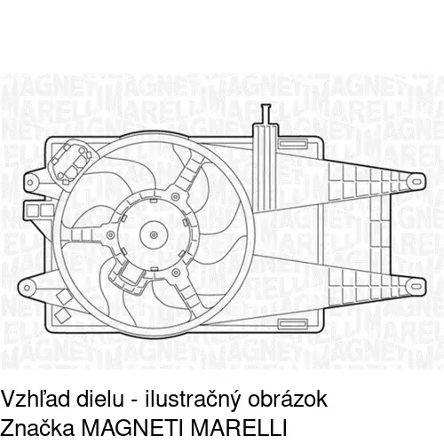 Ventilátory chladičov POLCAR 302323W3 - obr. 1