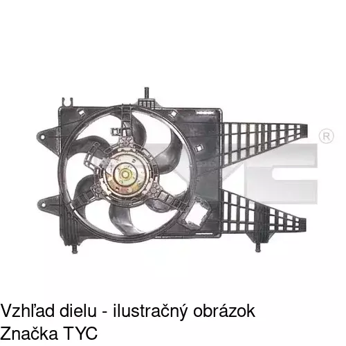 Ventilátory chladičov POLCAR 302323W4 - obr. 1