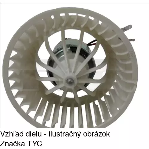 Ventilátory kúrenia POLCAR 3026NU-1 - obr. 1