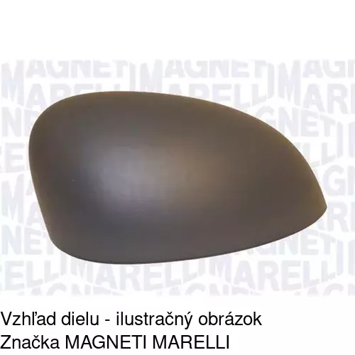 Vonkajšie zrkadlo POLCAR 3035516S - obr. 4