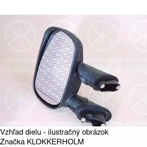 Vonkajšie zrkadlo POLCAR 304051-M - obr. 4