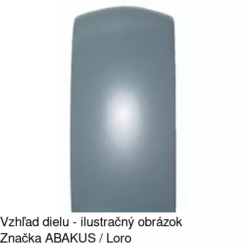 Rám vonkajšieho zrkadla POLCAR 304054TM - obr. 2