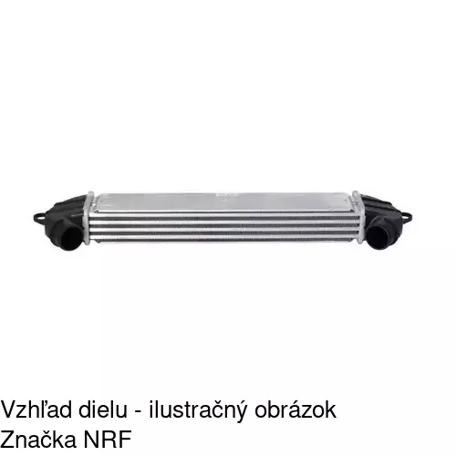 Chladiče vzduchu (Intercoolery) POLCAR 3040J8-1