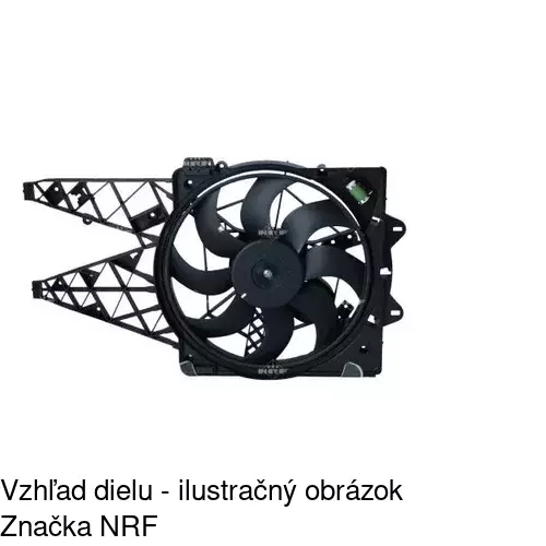 Ventilátory chladičov POLCAR 304223W3X - obr. 3