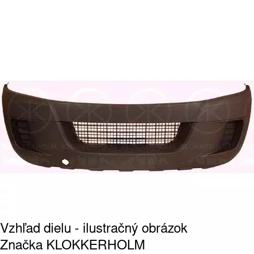 Predný nárazník POLCAR 308007