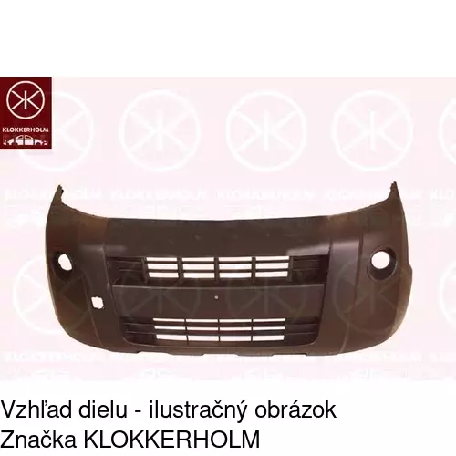 Predný nárazník POLCAR 308507-2