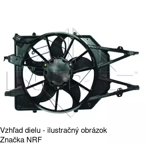 Ventilátory chladičov POLCAR 320123W3 - obr. 5