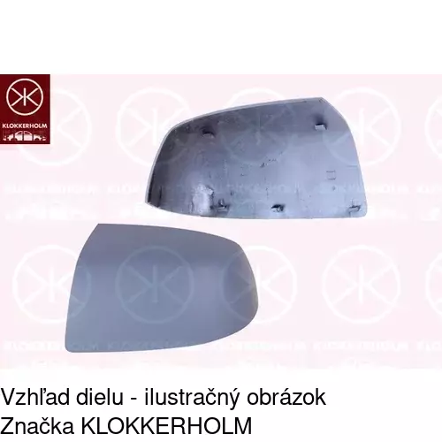 Vonkajšie zrkadlo POLCAR 3202526E - obr. 2