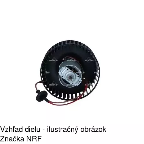 Ventilátory kúrenia POLCAR 3210NU-1 - obr. 3