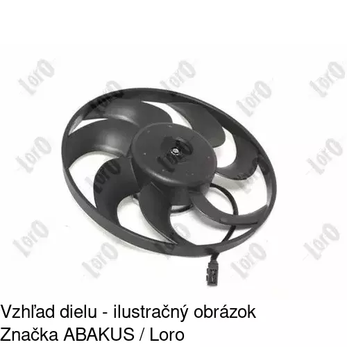 Ventilátory chladičov POLCAR 321623W1 - obr. 2