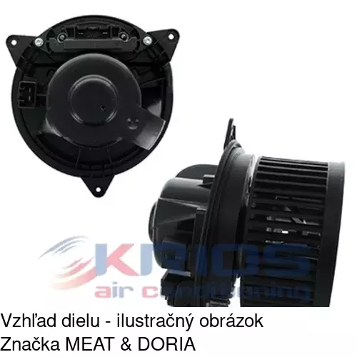 Ventilátory kúrenia POLCAR 3218NU-1 - obr. 2