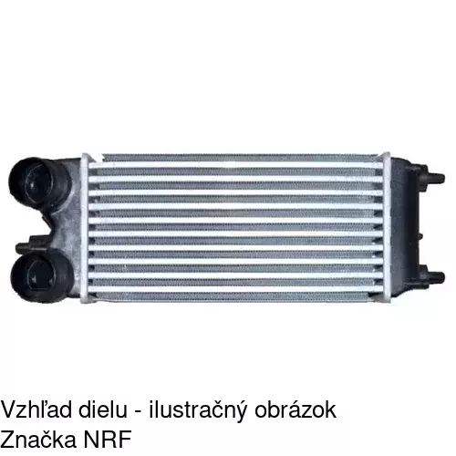 Chladiče vzduchu (Intercoolery) POLCAR 3238J8-2 - obr. 2