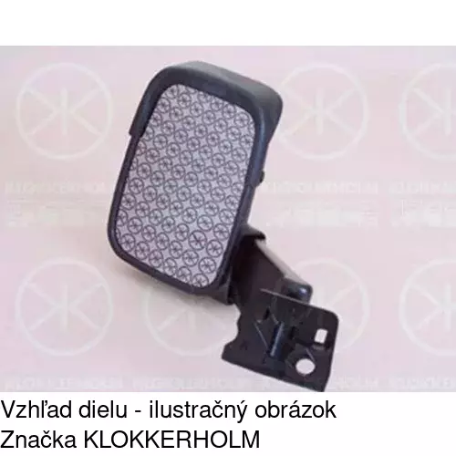 Vonkajšie zrkadlo POLCAR 3245521E - obr. 4