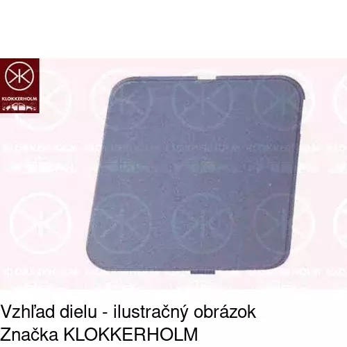 Lišta nárazníka POLCAR 325607-5