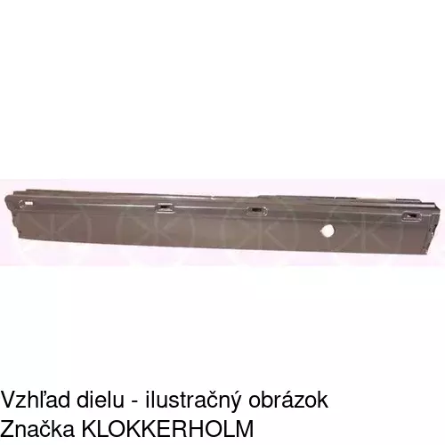 Zadný nárazník POLCAR 325696 - obr. 1