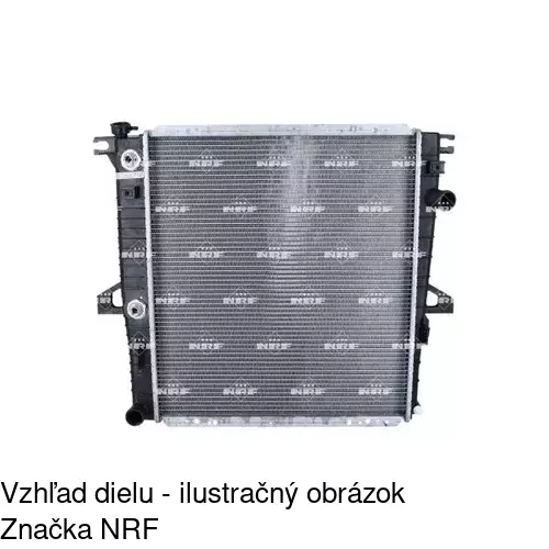 Chladiče vody POLCAR 327008-3