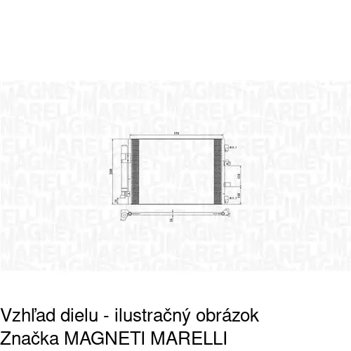 Chladiče klimatizácie POLCAR 32C1K8C4S