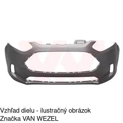 Predný nárazník 32L107 /POLCAR/ - obr. 2