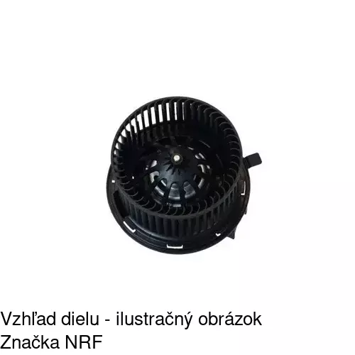 Ventilátory kúrenia 3410NU-2 /POLCAR/ - obr. 1