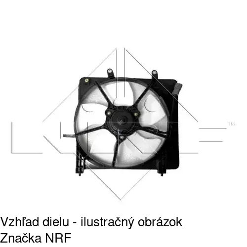 Ventilátory chladičov POLCAR 383523W1