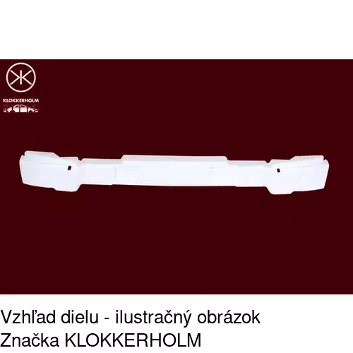 Výstuha nárazníka 401507-6 /POLCAR/