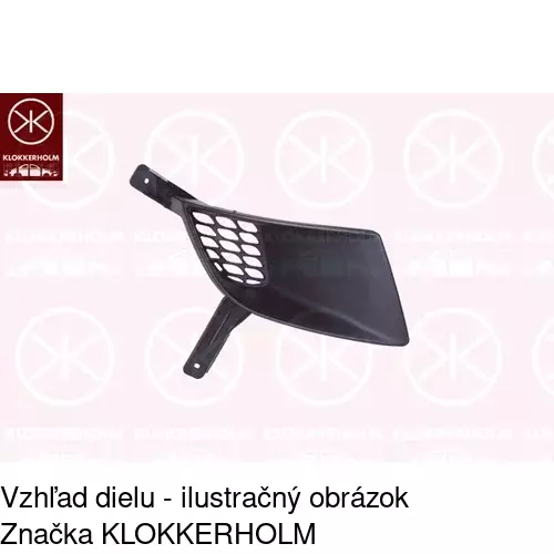 Kryt v nárazníku POLCAR 401527-2