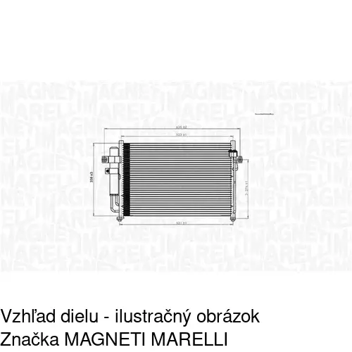 Chladiče klimatizácie POLCAR 4042K8C1S - obr. 1