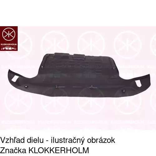 Kryt motora POLCAR 404734-5