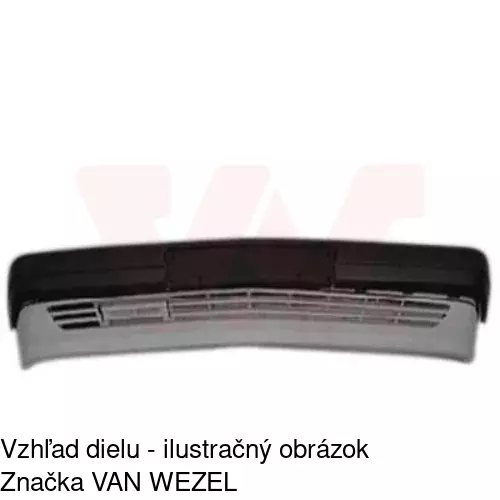 Predný nárazník POLCAR 500107-4 - obr. 1