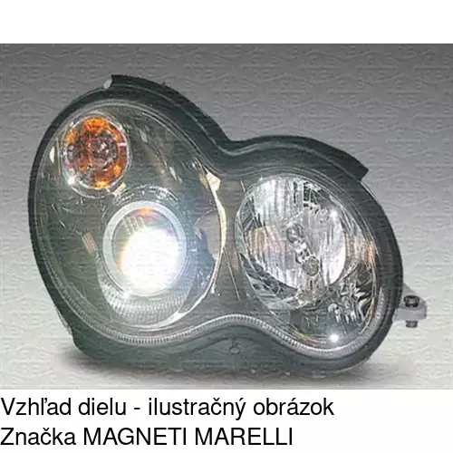 Hlavný reflektor POLCAR 5003093E