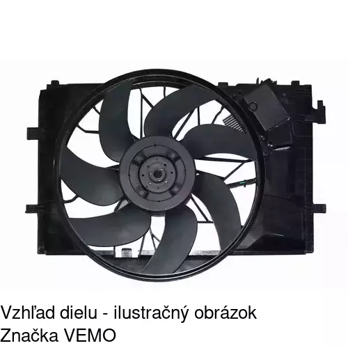 Ventilátory chladičov POLCAR 500323W1 - obr. 2