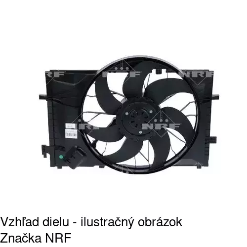 Ventilátory chladičov POLCAR 500323W2 - obr. 3