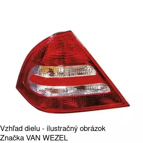 Zadné svetlo POLCAR 5003873E - obr. 4